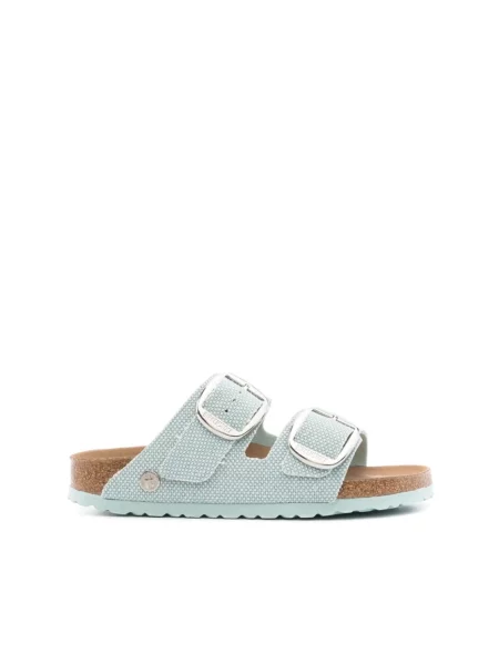 Klapki Birkenstock zielone