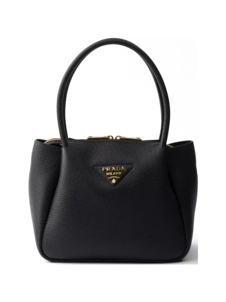 Geantă Prada din piele negru