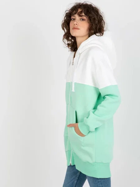 Hanorac Ex Moda alb