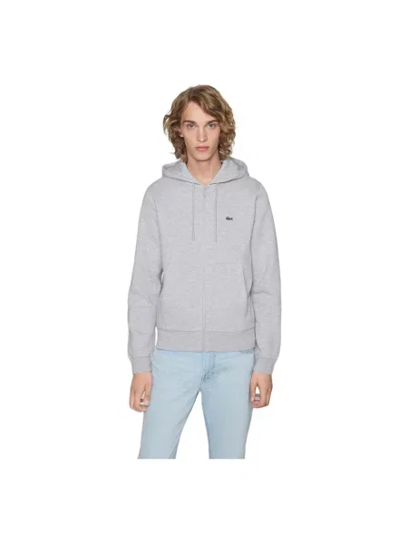 Bluza LACOSTE Sweatshirts Grey M szara