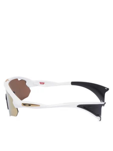 Sluneční brýle Oakley bílé
