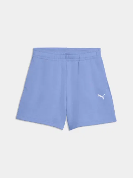 Детские шорты Puma фиолетовые