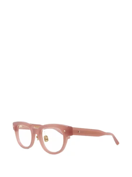Saulės akiniai Valentino Garavani Eyewear rožinė