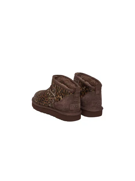 Kotníkové boty Ugg hnědé