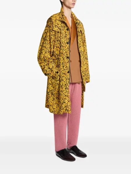Geacă parka Dries Van Noten galben