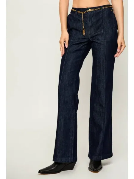 MICHAEL Michael Kors jeans high waist albastru