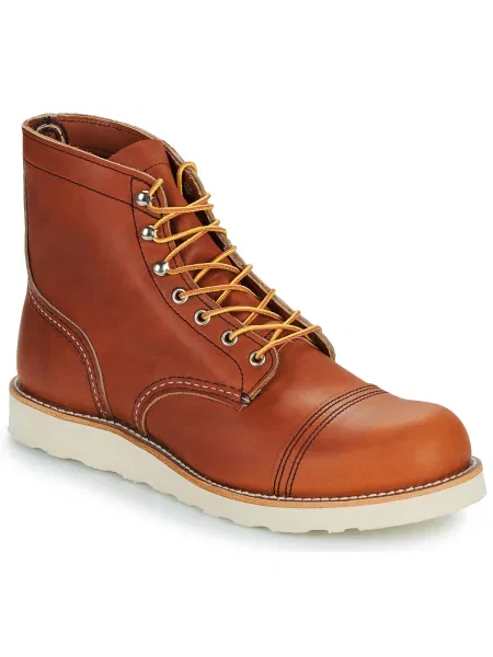Gležnjarji Red Wing rdeča