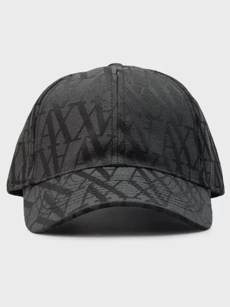 Кепка Armani Exchange чорна