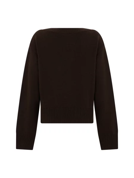 Sweter Gucci brązowy