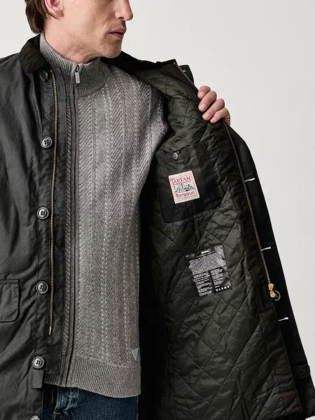 Barbour куртка вощена Wax Mac