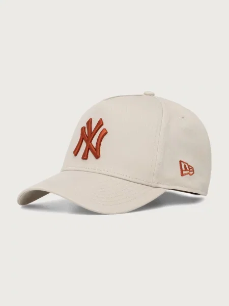 New Era baseball kapa LEAGUE ESS E-FRAME bež