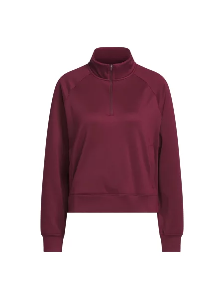 ADIDAS PERFORMANCE Αθλητική μπλούζα φούτερ κρασί κόκκινο