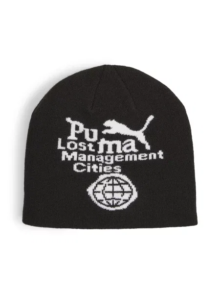 Czapka bez mankietu Puma X LMC czarna
