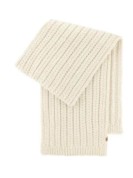 Bickley + Mictchell Amsterdam Šal prljavo bijela