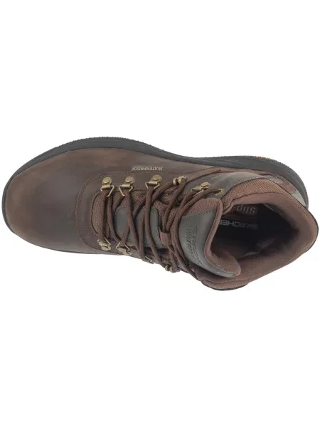 Pantofi Skechers maro