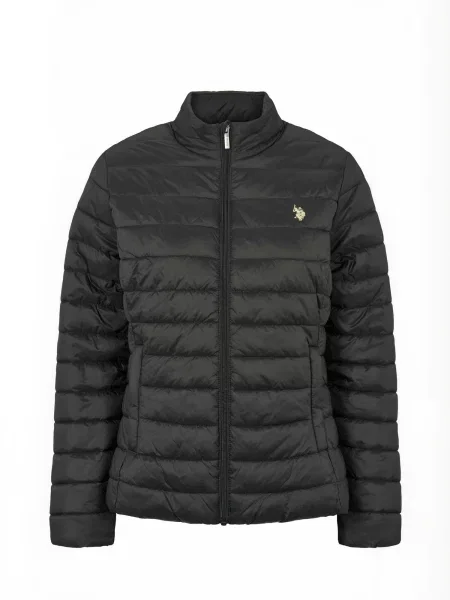 U.S. POLO ASSN. Geacă de primăvară-toamnă UWVive negru