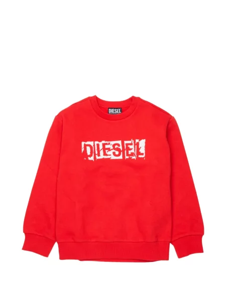 Bluza dziecięca Diesel czerwona