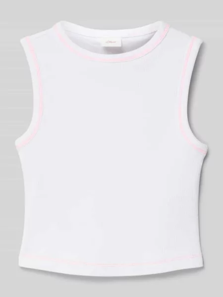 Top dziecięcy S.oliver Red Label biały