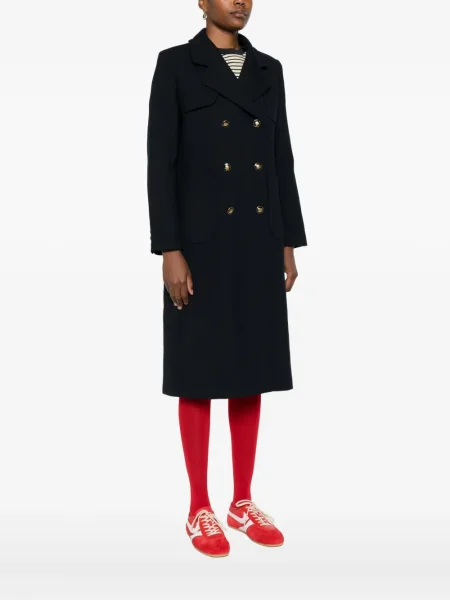 Palton Sandro albastru