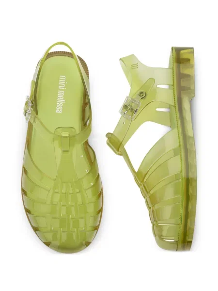 Dětské sandály Mini Melissa zelené