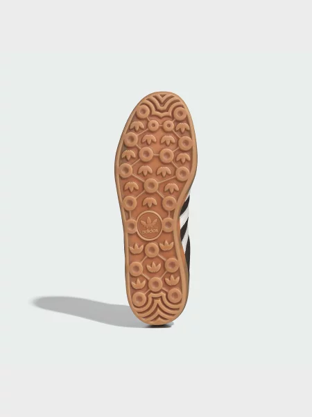 Замшевые кеды Adidas коричневые