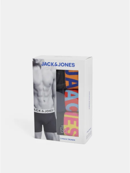 JACK & JONES Boxeri Sense mai multe culori negru