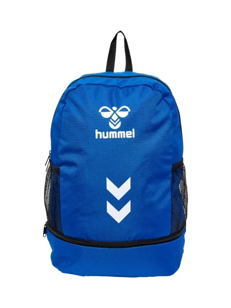 Hummel Športový batoh Essential / biela modrá