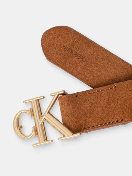 Calvin Klein pas semišasti rjava
