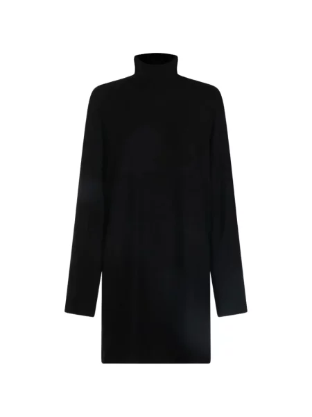 Lung rochie mini Thom Krom negru