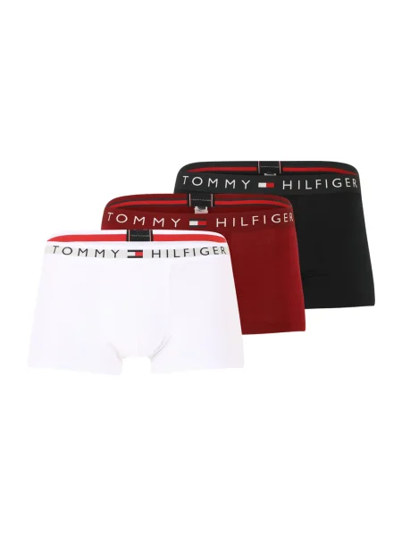 Tommy Hilfiger Underwear Boxeri albastru / roșu alb