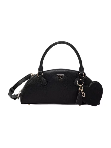 Guess torebka crossbody z imitacji skóry ISOBEL czarna