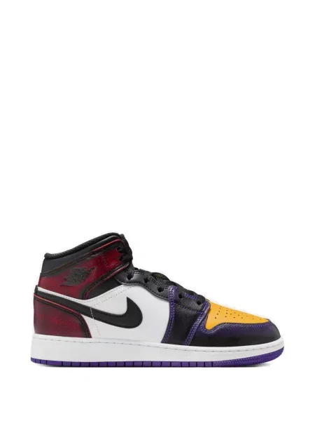 Sneakersy dziecięce Jordan Air Jordan 1 czerwone