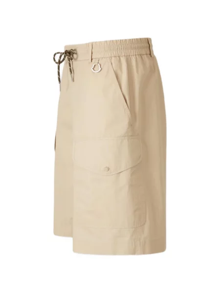 Stahovací šňůrka šortky cargo Moncler