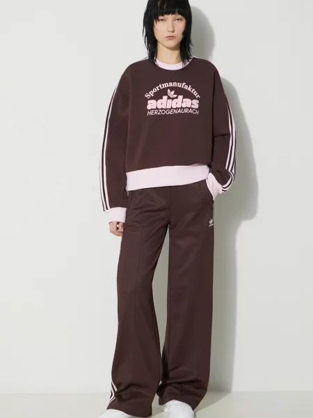 Adidas Спортивні штани Beckenbauer коричневий