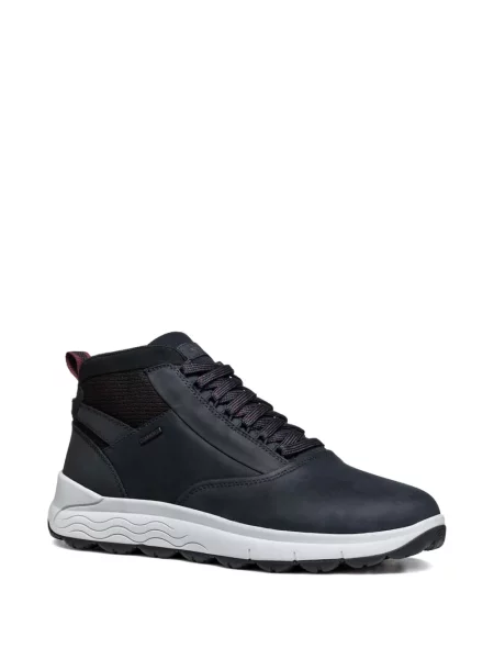 Sneakerși Geox albastru