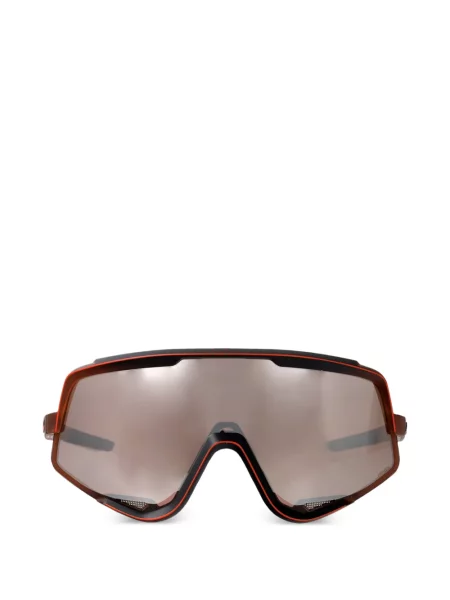 Ochelari de soare 100% Eyewear cu imprimeu geometric negru