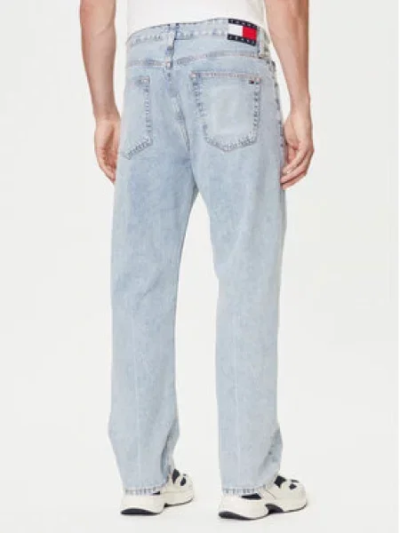 Tommy Jeans Jeans hlače Otis Straight Fit modra