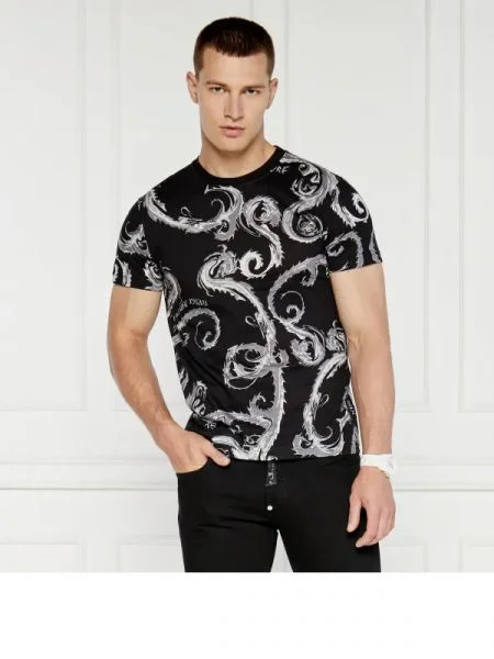 Versace Jeans Couture Tricou negru
