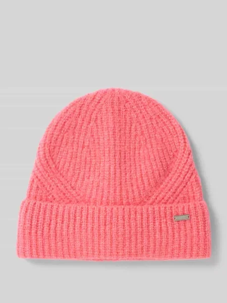 Czapka beanie z dodatkiem bawełny Tom Tailor