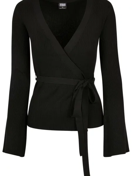 Urban Classics Pulover negru
