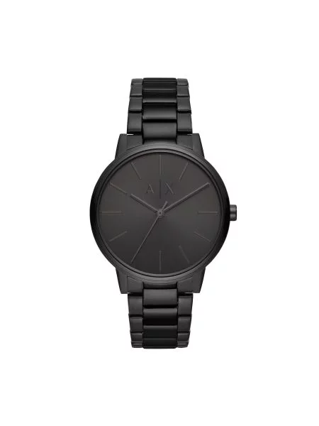 Pολόι Armani Exchange μαύρο