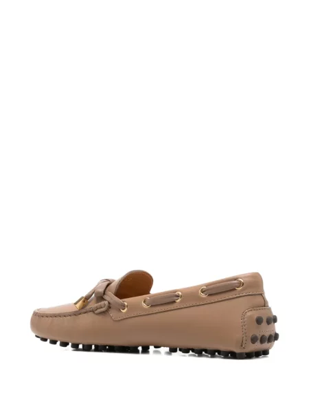 Pantofi loafer Tod's din piele maro