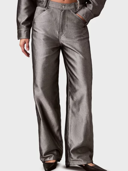 Джинси Calvin Klein Jeans сірі