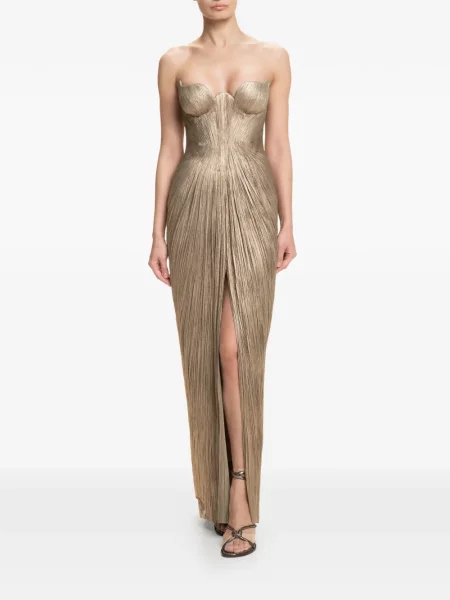 Rochie maxi Maria Lucia Hohan fără bretele