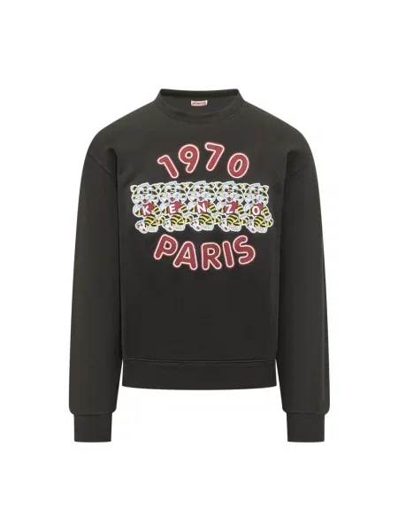 Bluza Kenzo w tygrysie prążki czarna