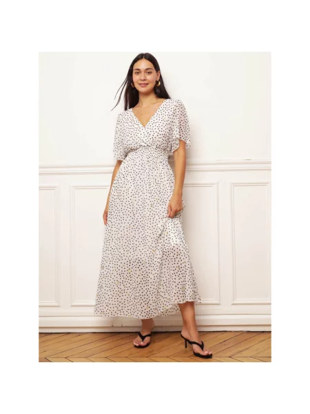 Rochie La Modeuse alb