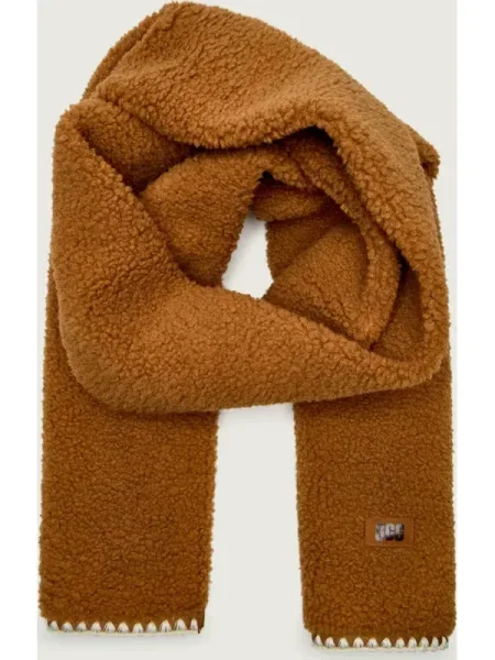 UGG fular femei uni maro