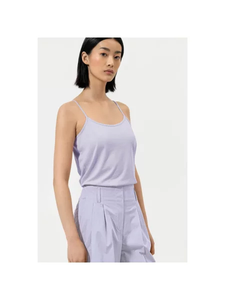 Top Luisa Cerano fioletowy
