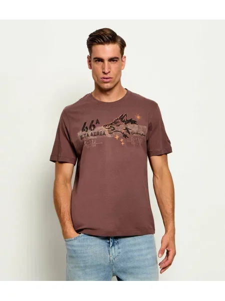 Aeronautica Militare Tricou maro