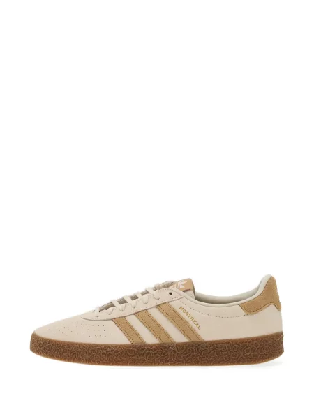 Бягане тениска Adidas на цветя на платформе зелено